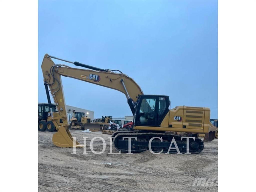 CAT 330 TC Paletli ekskavatörler