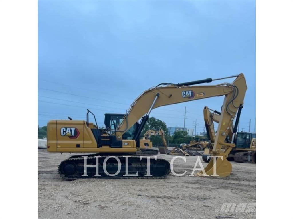 CAT 330 TC Paletli ekskavatörler