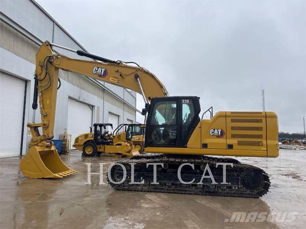 CAT 330 TC Paletli ekskavatörler