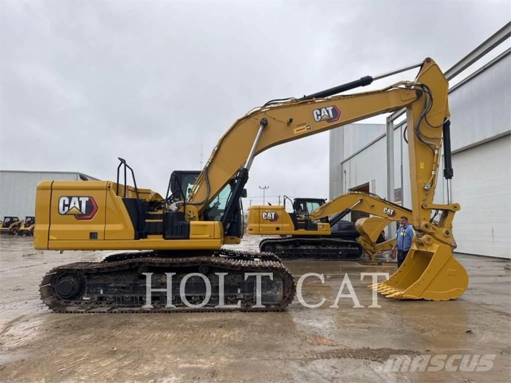 CAT 330 TC Paletli ekskavatörler
