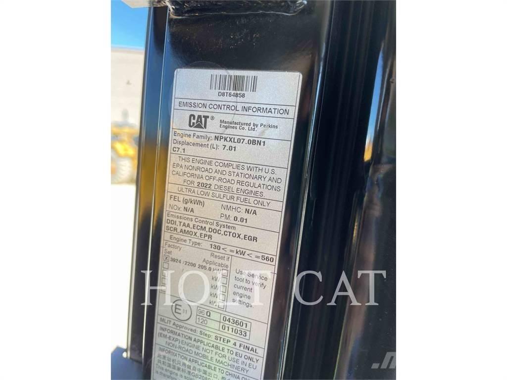 CAT 330 TC Paletli ekskavatörler