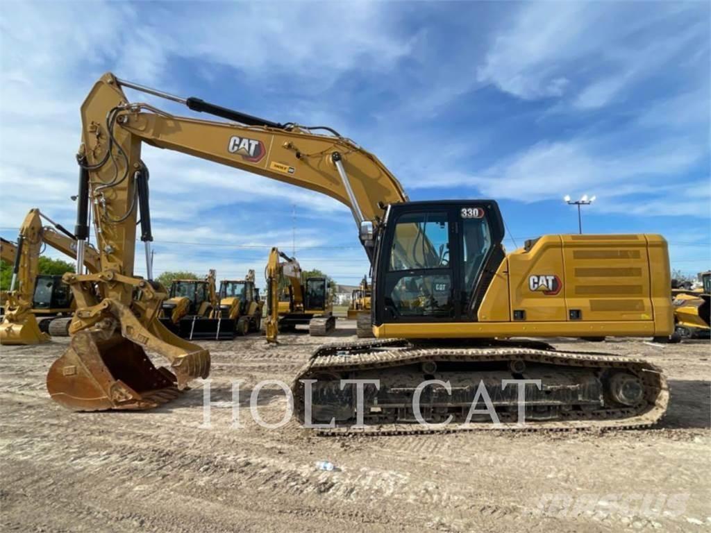 CAT 330 TC Paletli ekskavatörler