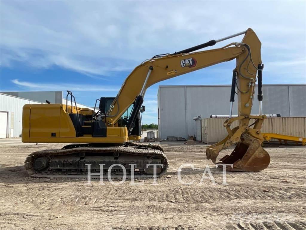 CAT 330 TC Paletli ekskavatörler
