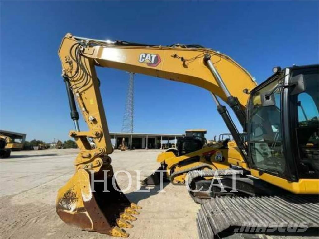 CAT 330 TC Paletli ekskavatörler