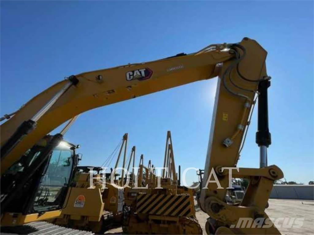 CAT 330 TC Paletli ekskavatörler