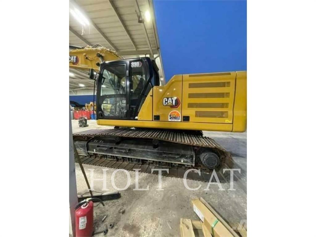 CAT 330 TC Paletli ekskavatörler