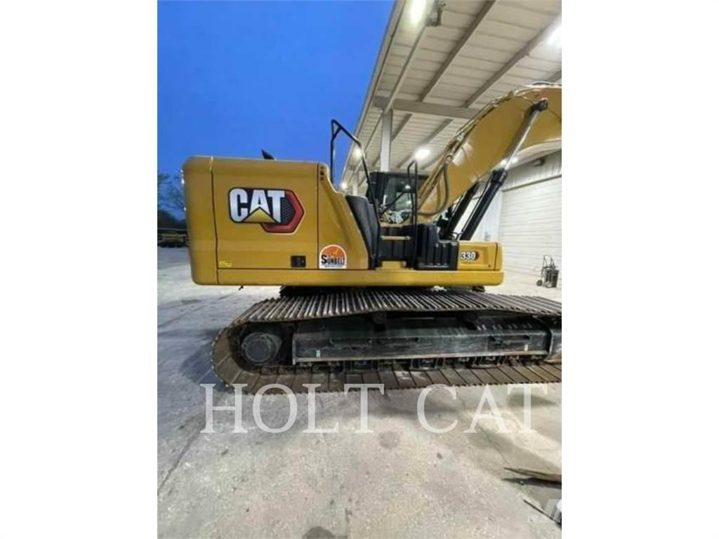 CAT 330 TC Paletli ekskavatörler