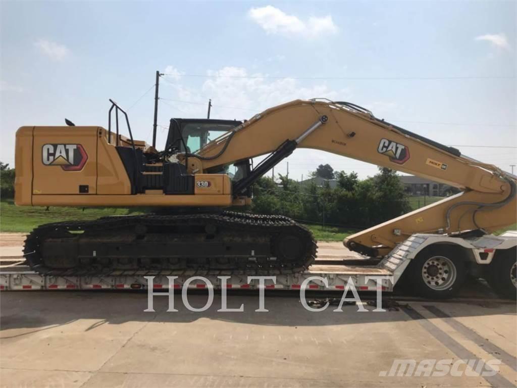 CAT 330 TC Paletli ekskavatörler