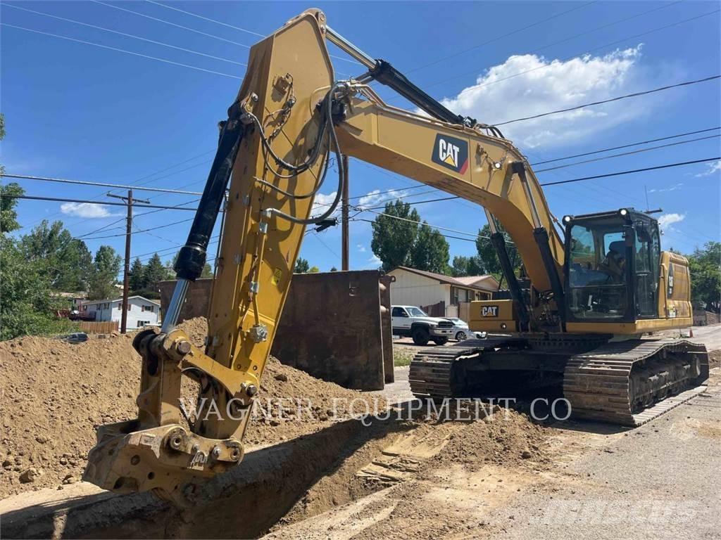 CAT 330 TC Paletli ekskavatörler