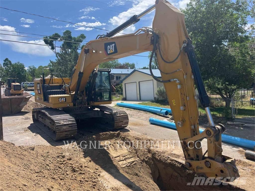 CAT 330 TC Paletli ekskavatörler