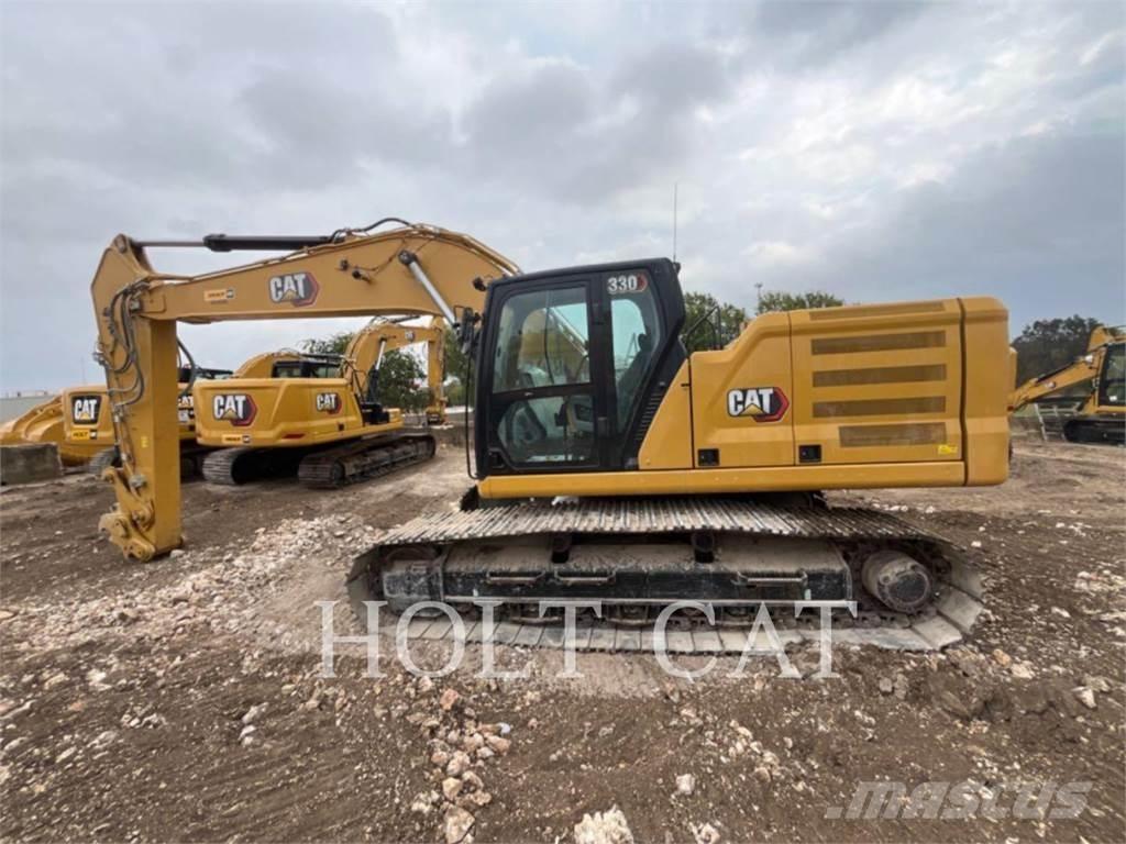CAT 330 TC Paletli ekskavatörler