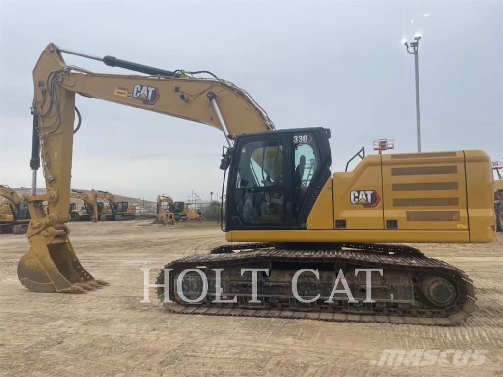 CAT 330 TC Paletli ekskavatörler