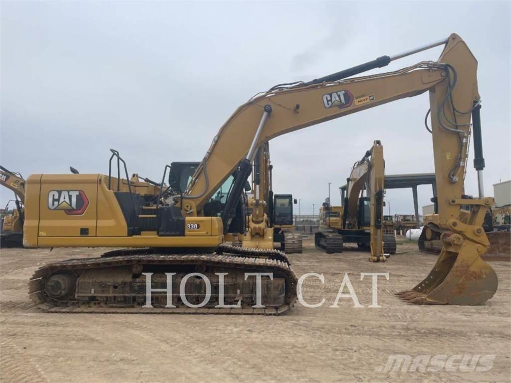 CAT 330 TC Paletli ekskavatörler