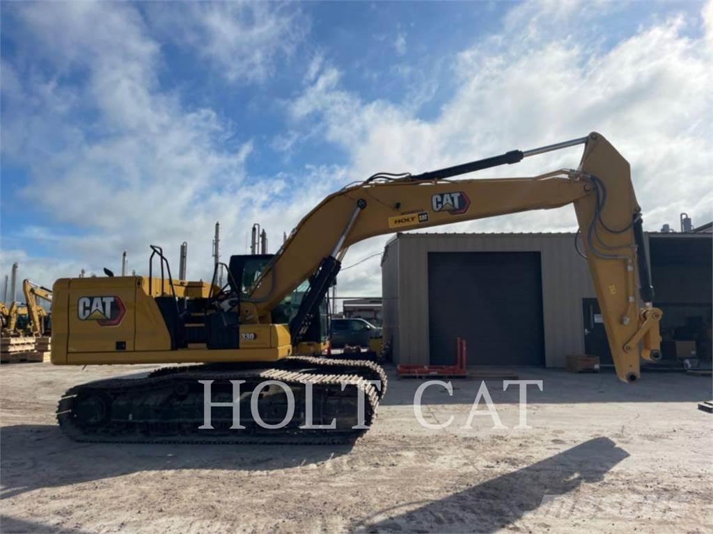 CAT 330 TC Paletli ekskavatörler