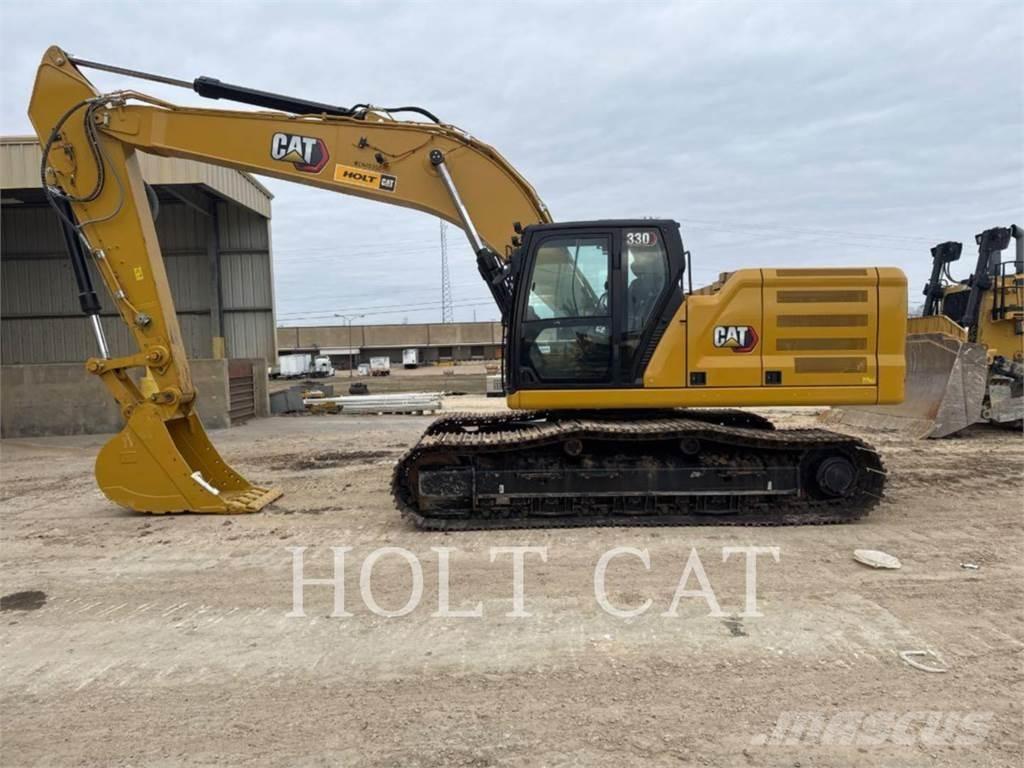 CAT 330 TC Paletli ekskavatörler