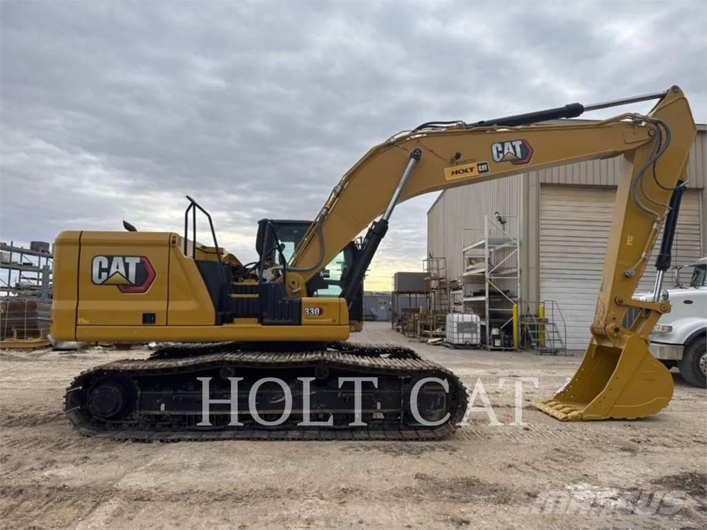 CAT 330 TC Paletli ekskavatörler