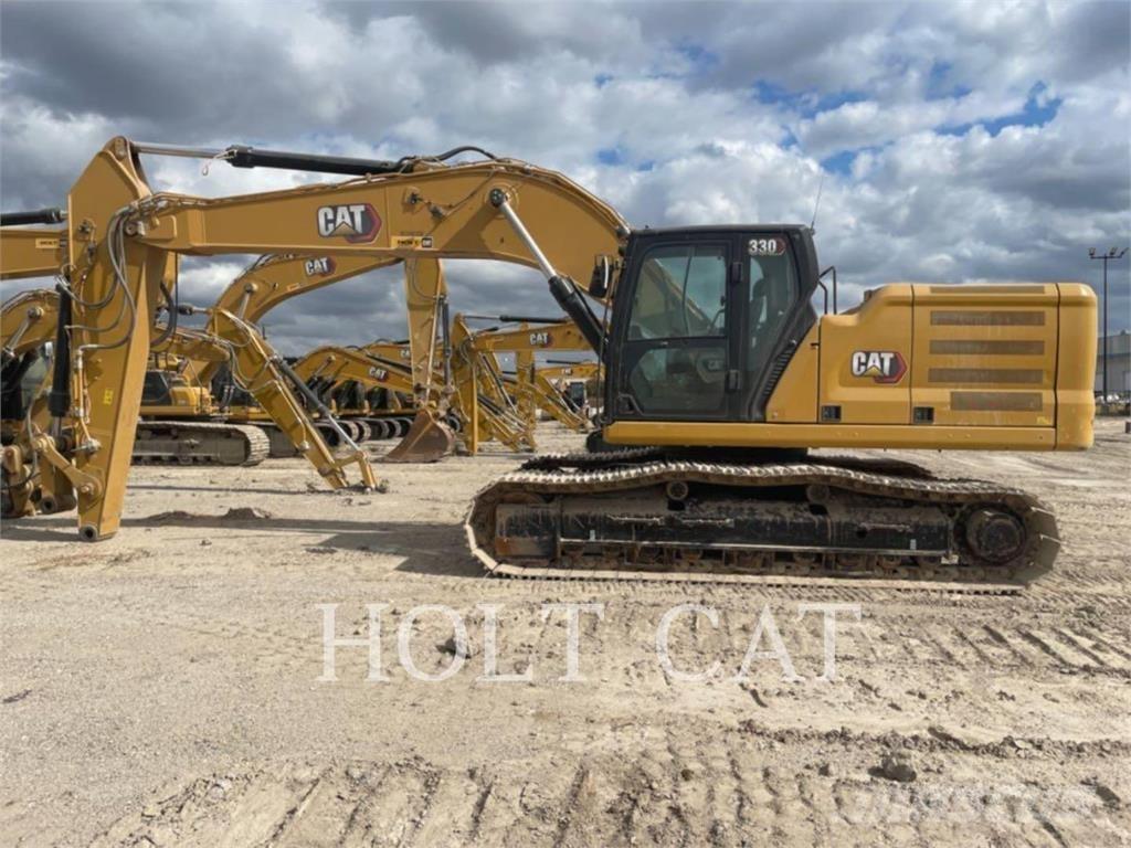 CAT 330 TC Paletli ekskavatörler