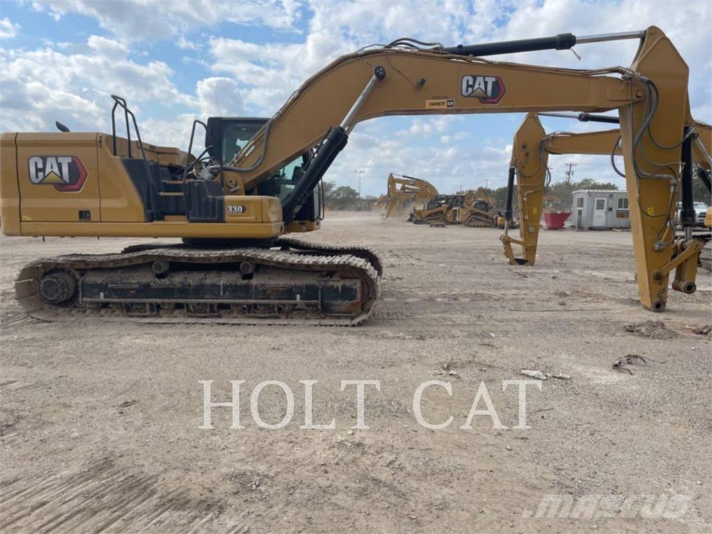 CAT 330 TC Paletli ekskavatörler