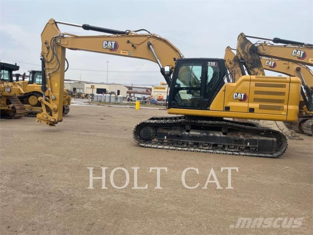 CAT 330 TC Paletli ekskavatörler