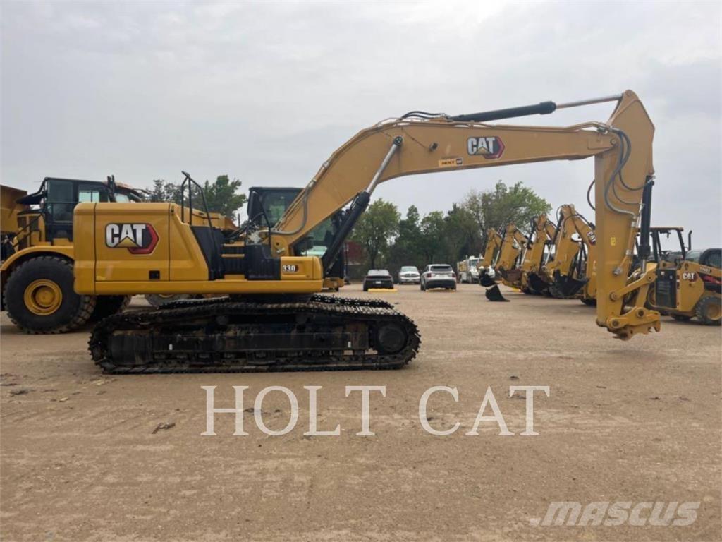 CAT 330 TC Paletli ekskavatörler