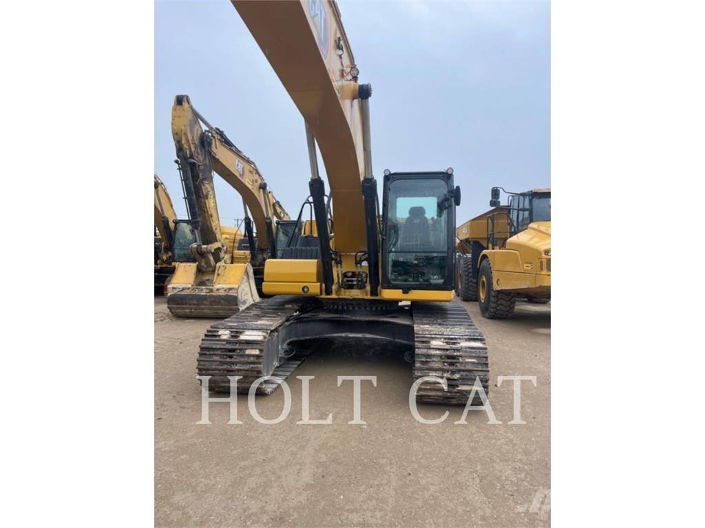 CAT 330 TC Paletli ekskavatörler