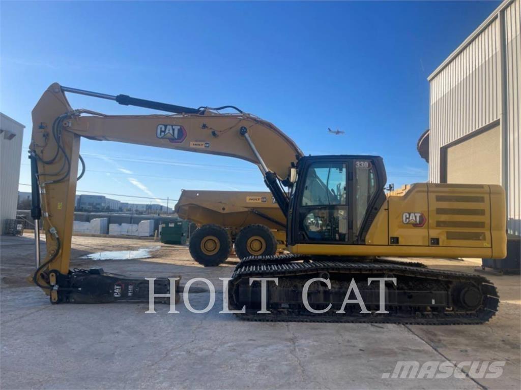 CAT 330 TC Paletli ekskavatörler