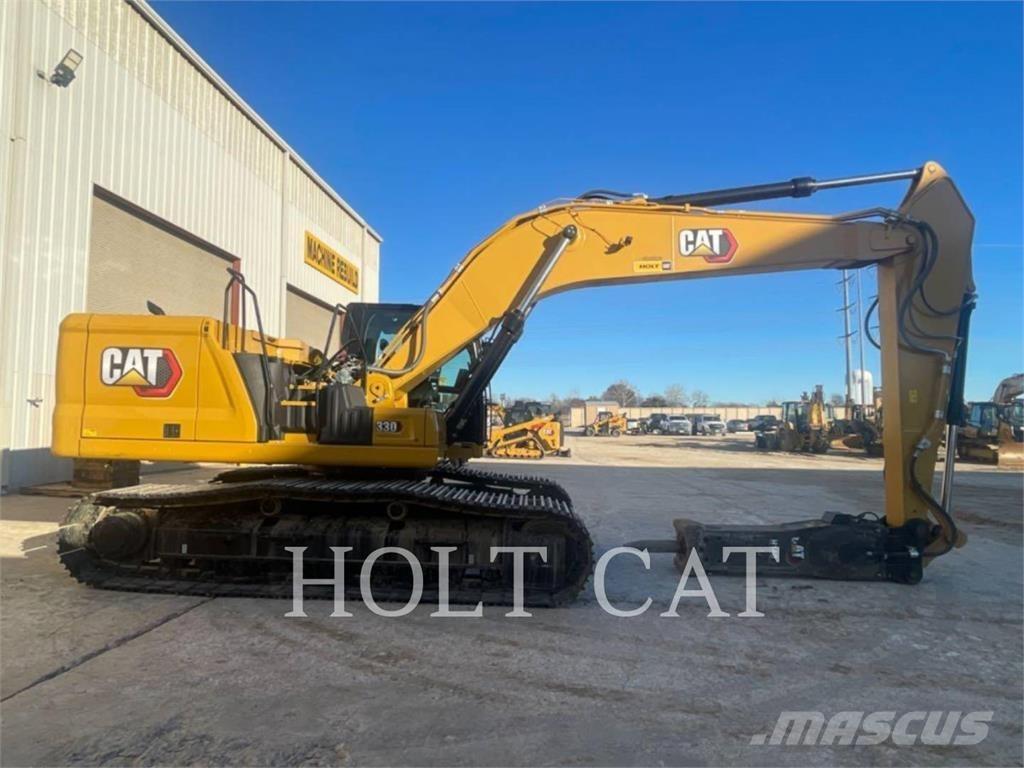 CAT 330 TC Paletli ekskavatörler