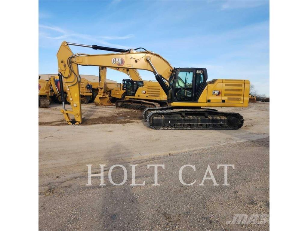 CAT 330 TC Paletli ekskavatörler