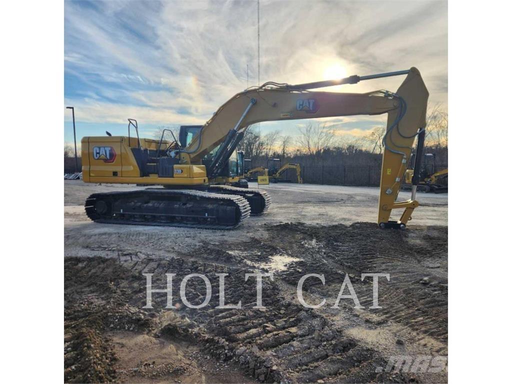CAT 330 TC Paletli ekskavatörler