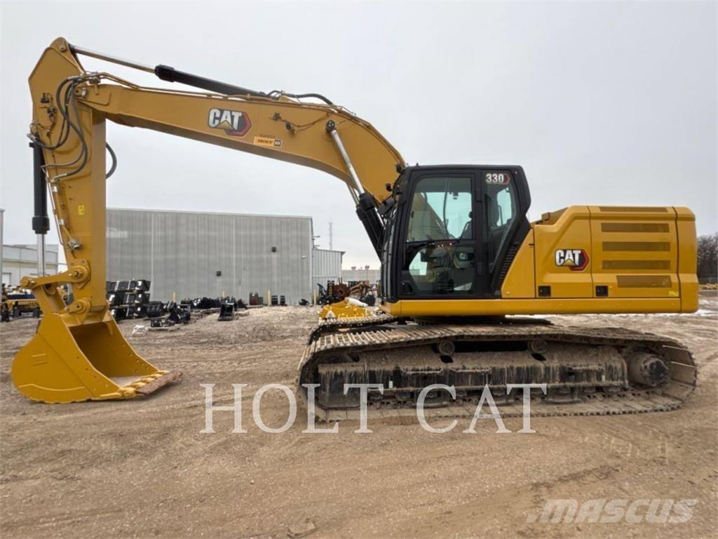 CAT 330 TC Paletli ekskavatörler