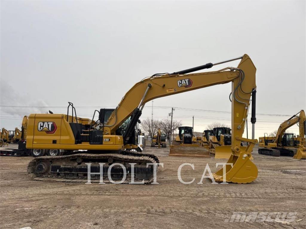 CAT 330 TC Paletli ekskavatörler