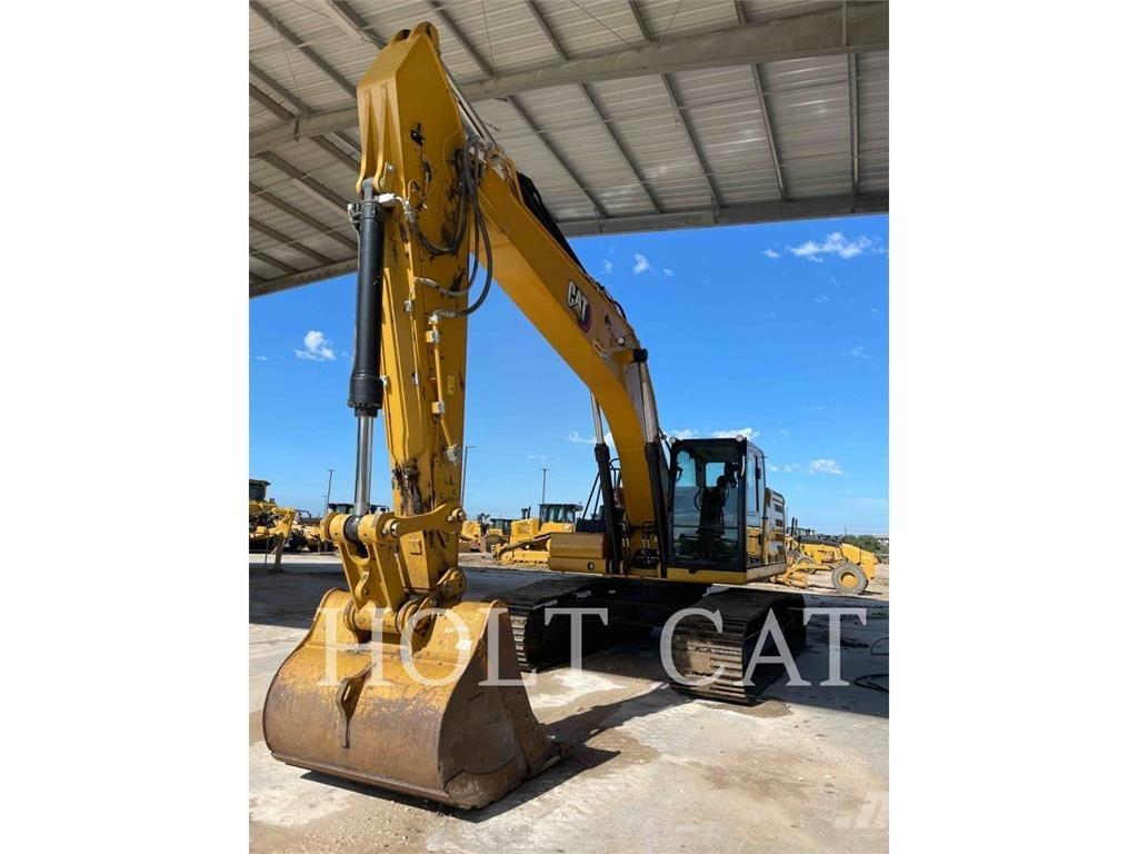 CAT 330 TC Paletli ekskavatörler
