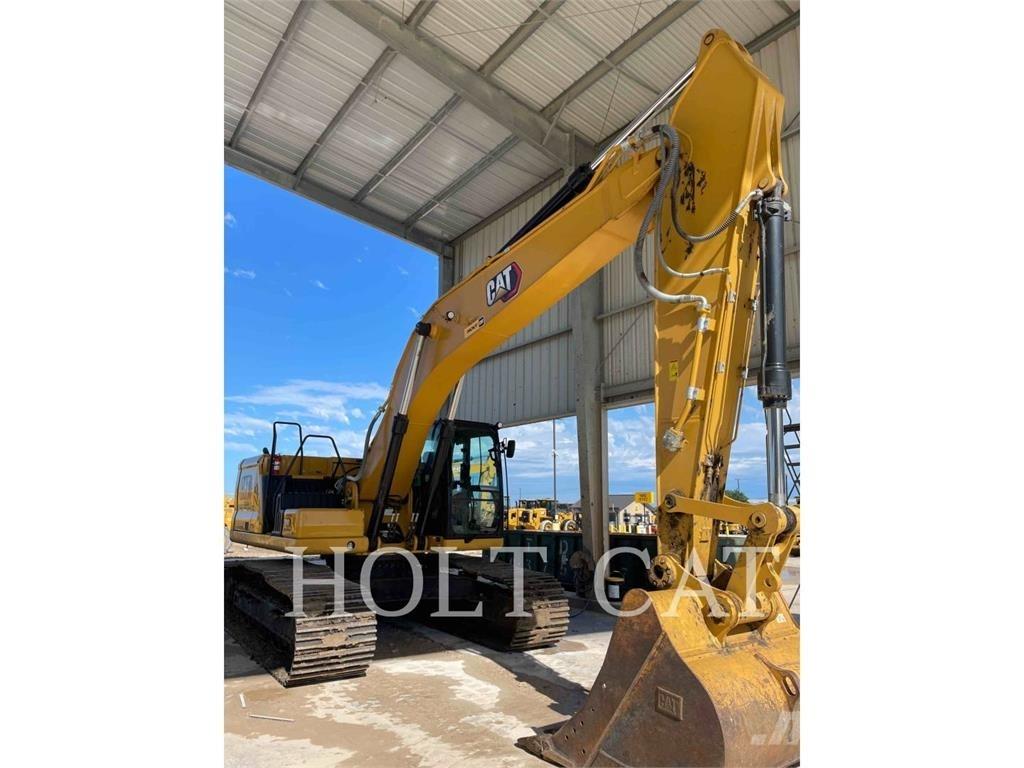 CAT 330 TC Paletli ekskavatörler