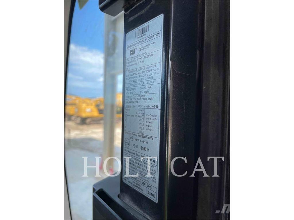 CAT 330 TC Paletli ekskavatörler