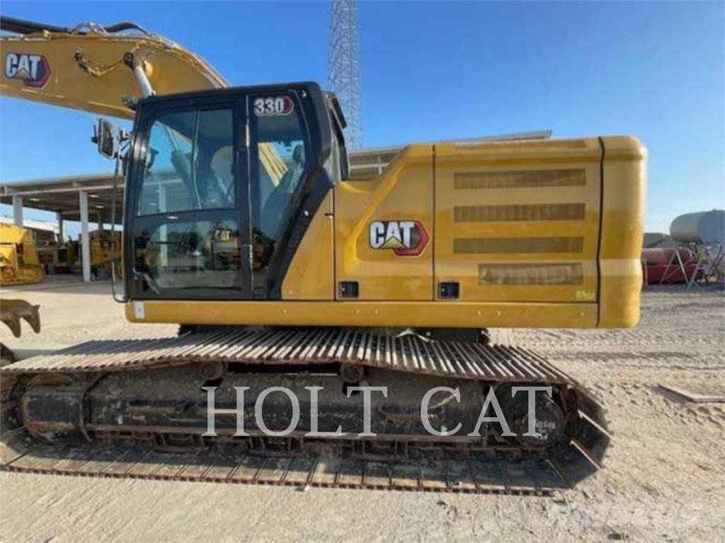 CAT 330 TC Paletli ekskavatörler