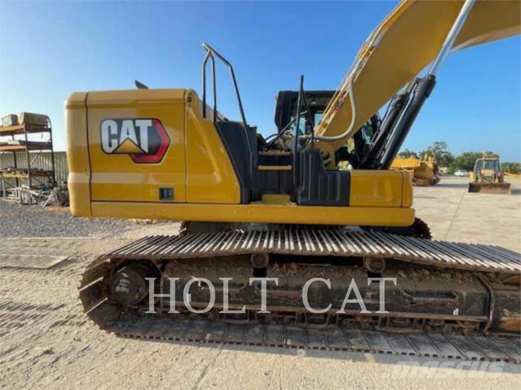 CAT 330 TC Paletli ekskavatörler