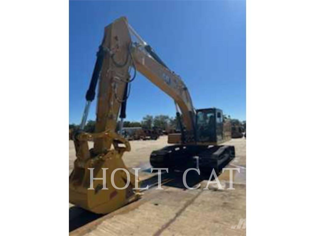 CAT 330 TC Paletli ekskavatörler