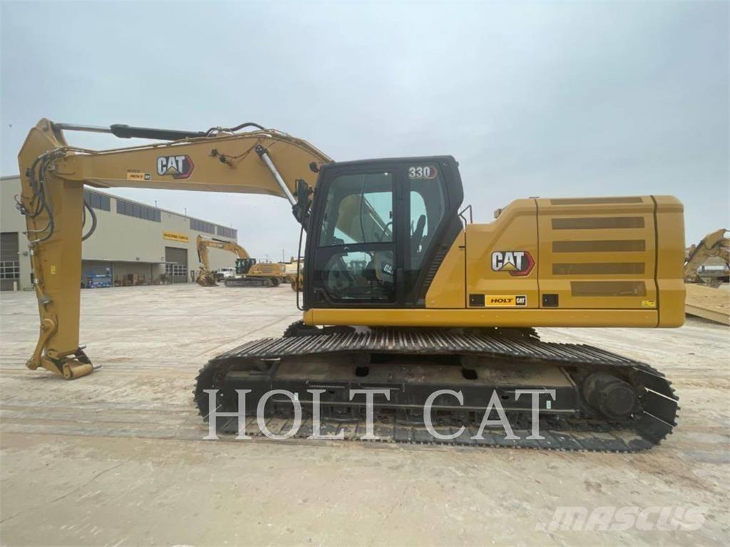 CAT 330 TC Paletli ekskavatörler