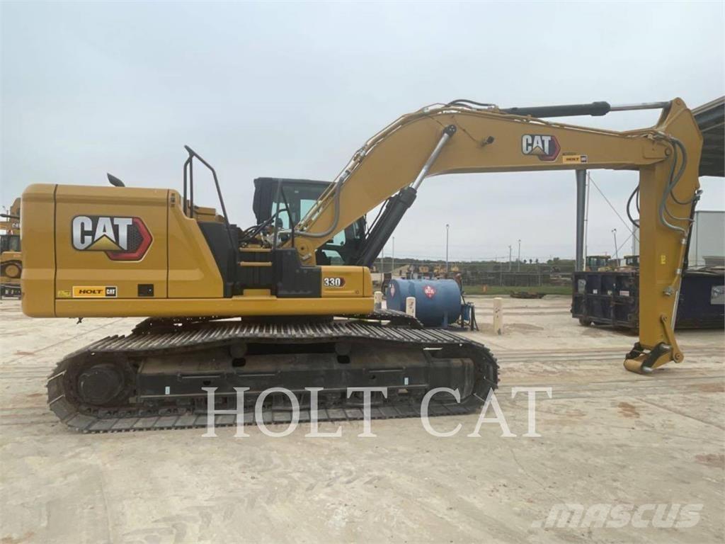 CAT 330 TC Paletli ekskavatörler