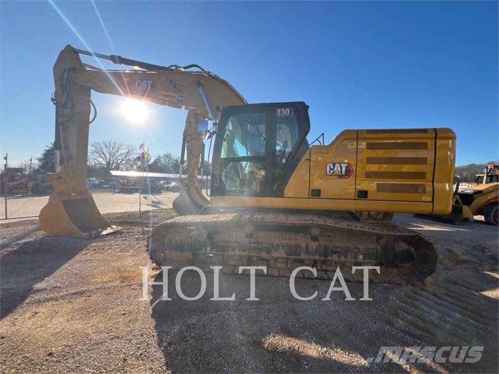 CAT 330 TC Paletli ekskavatörler