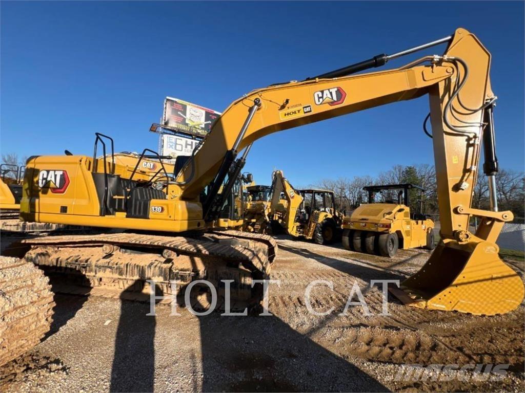 CAT 330 TC Paletli ekskavatörler