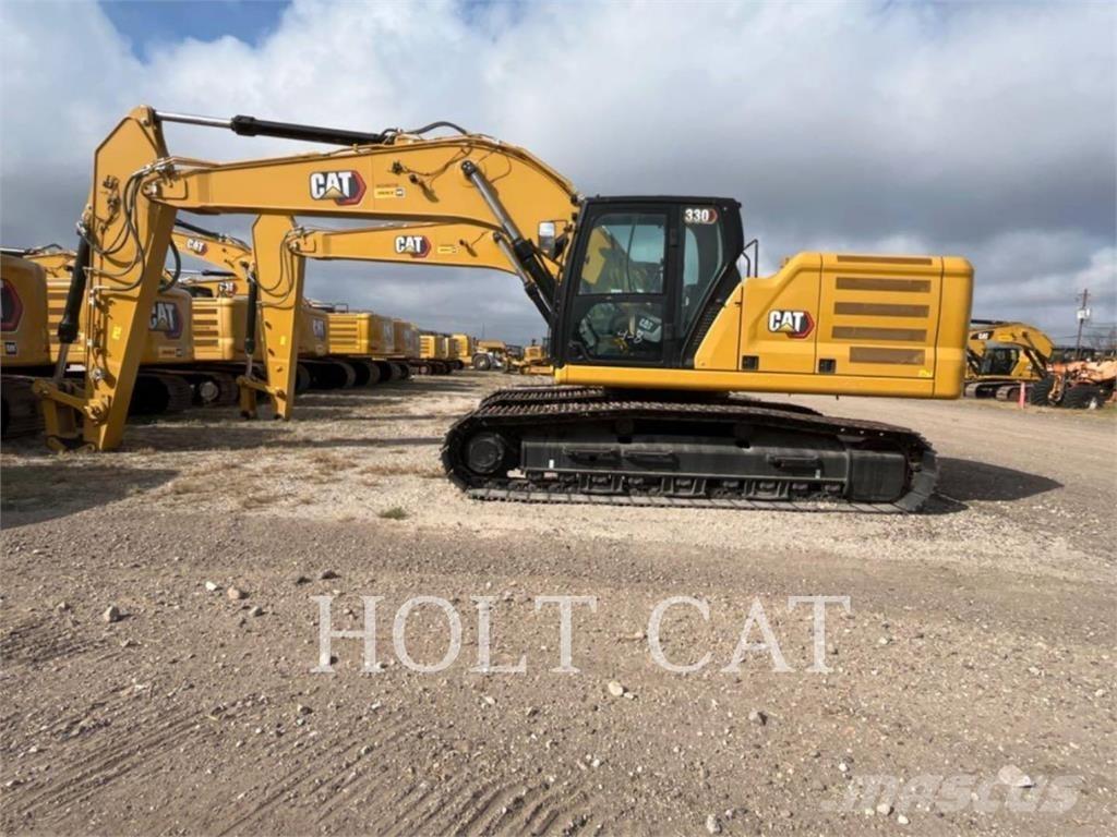 CAT 330 TC Paletli ekskavatörler