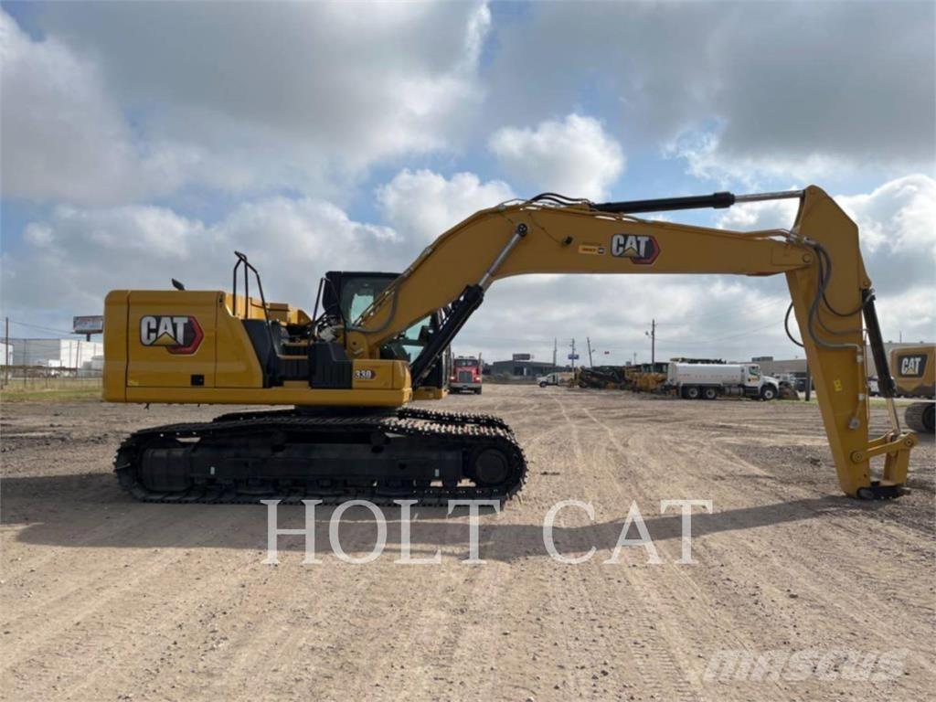 CAT 330 TC Paletli ekskavatörler