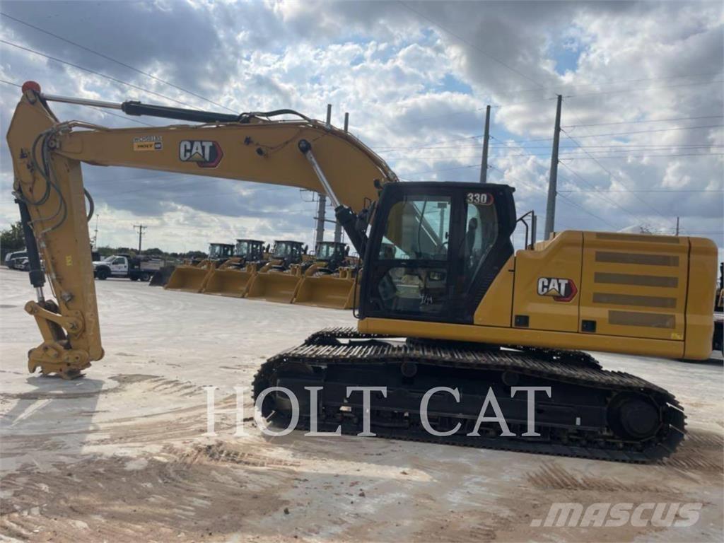 CAT 330 TC Paletli ekskavatörler