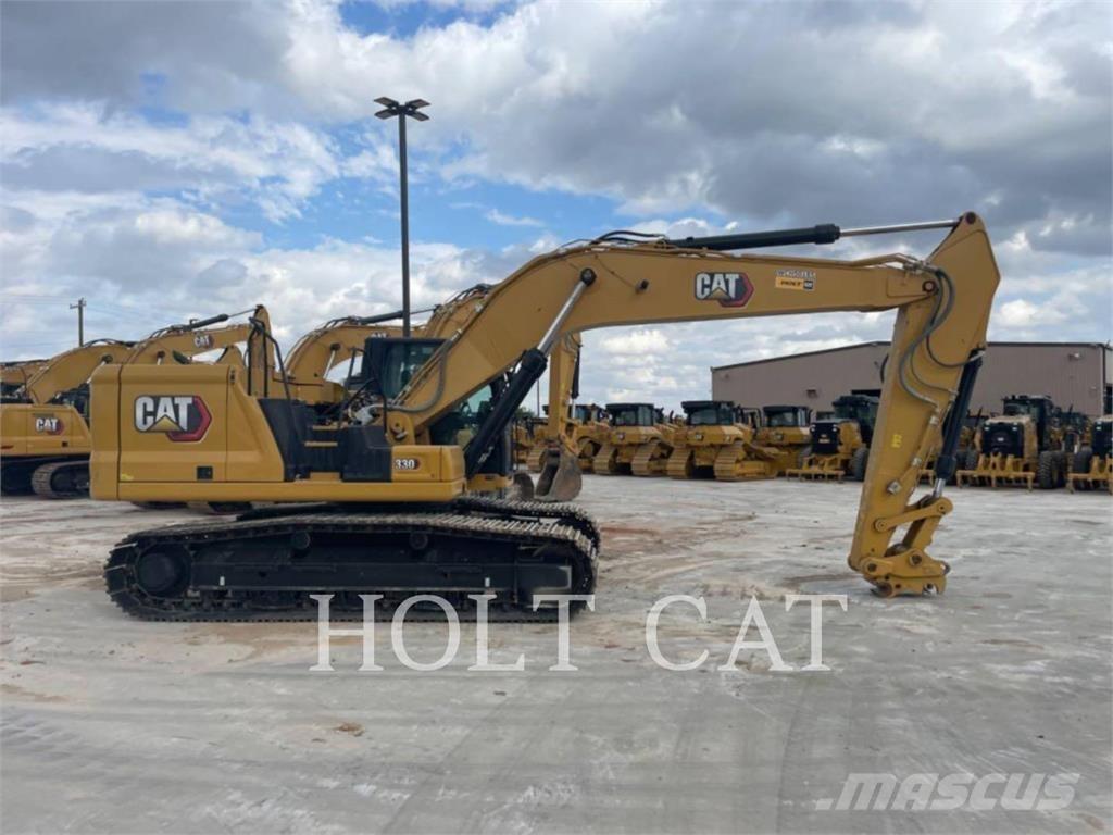 CAT 330 TC Paletli ekskavatörler