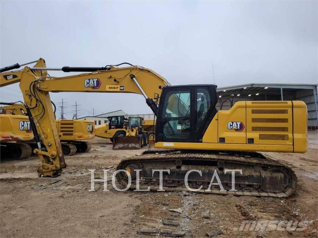 CAT 330 TC Paletli ekskavatörler