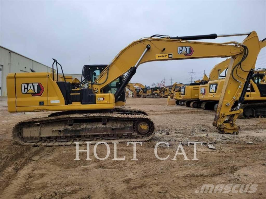 CAT 330 TC Paletli ekskavatörler