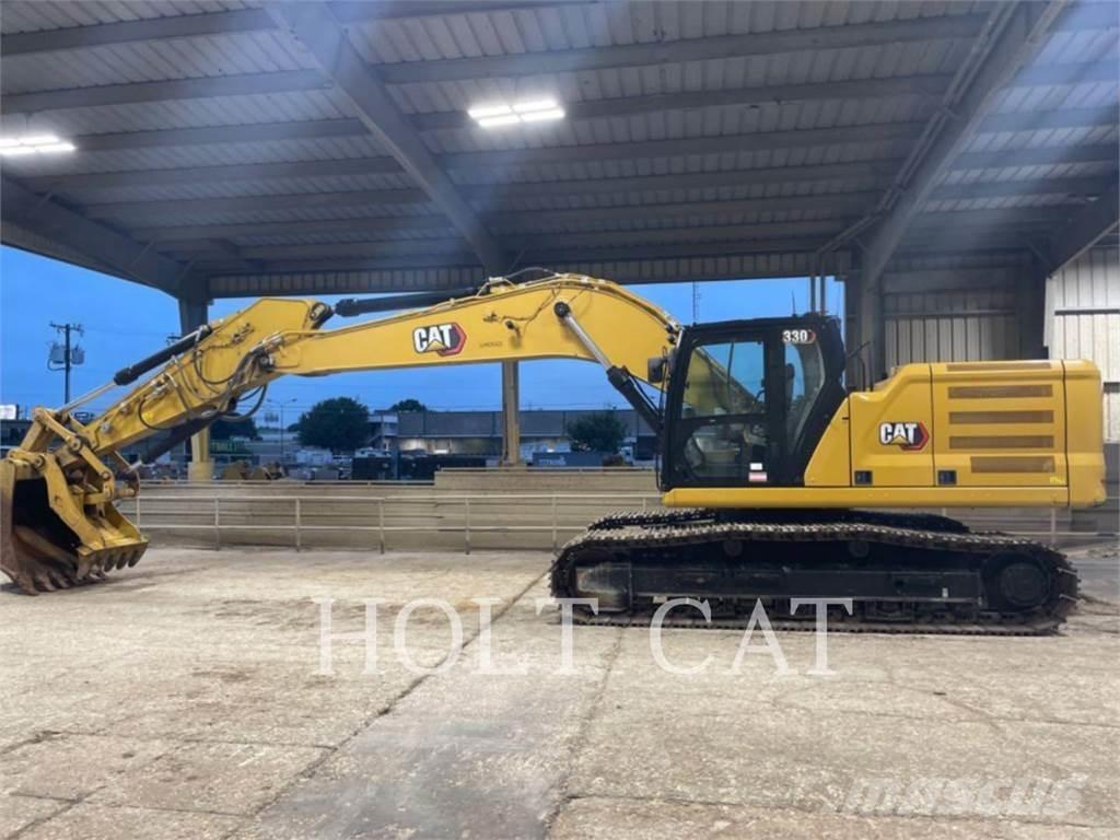 CAT 330 TC3 Paletli ekskavatörler