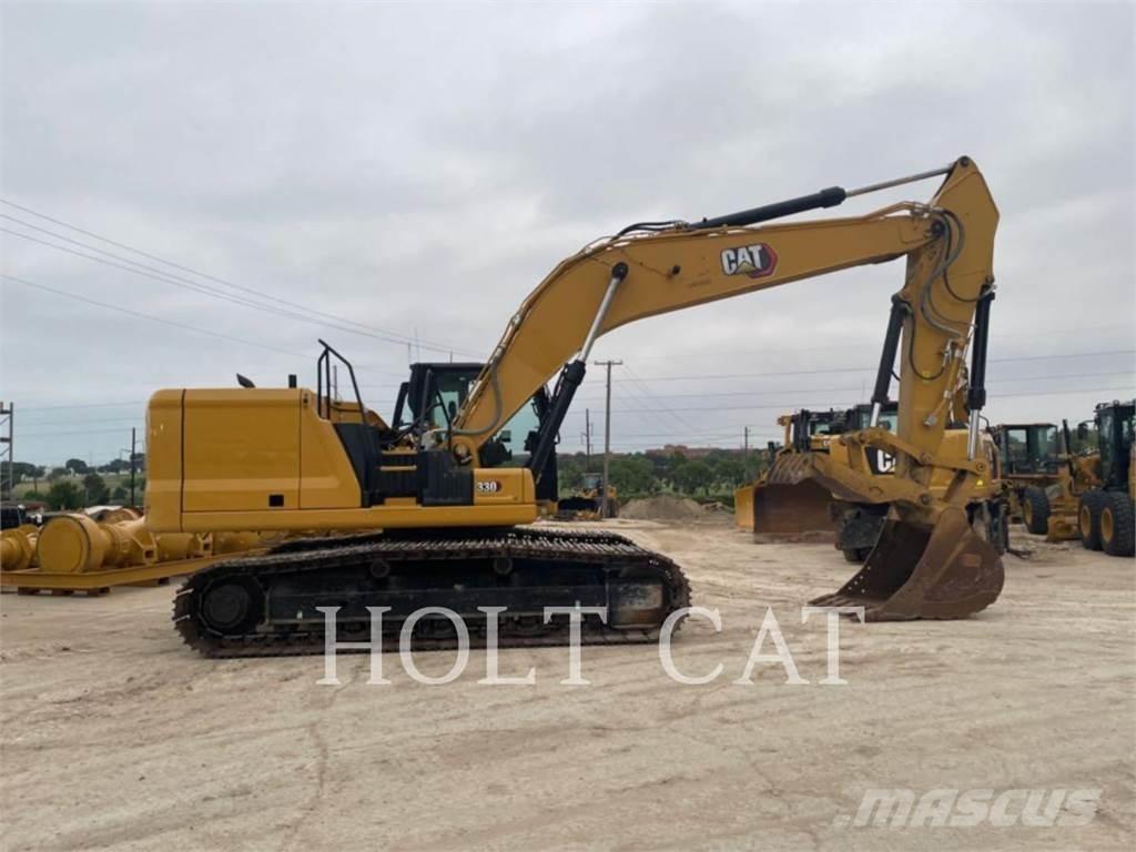 CAT 330 TC3 Paletli ekskavatörler