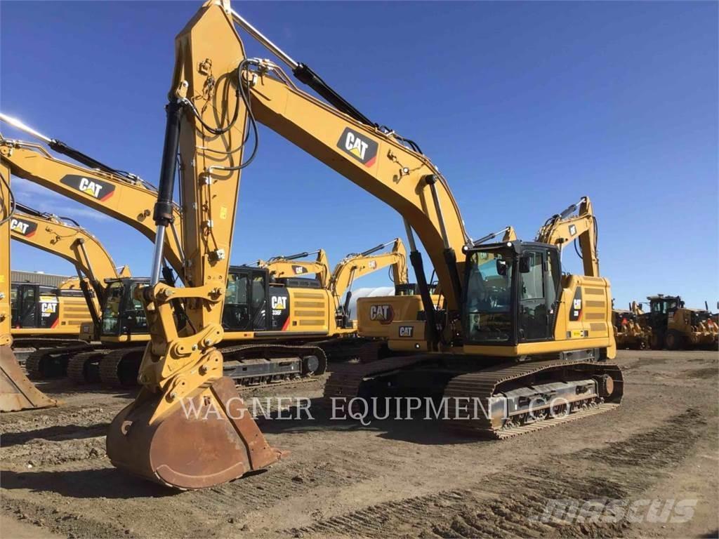 CAT 330 THB Paletli ekskavatörler